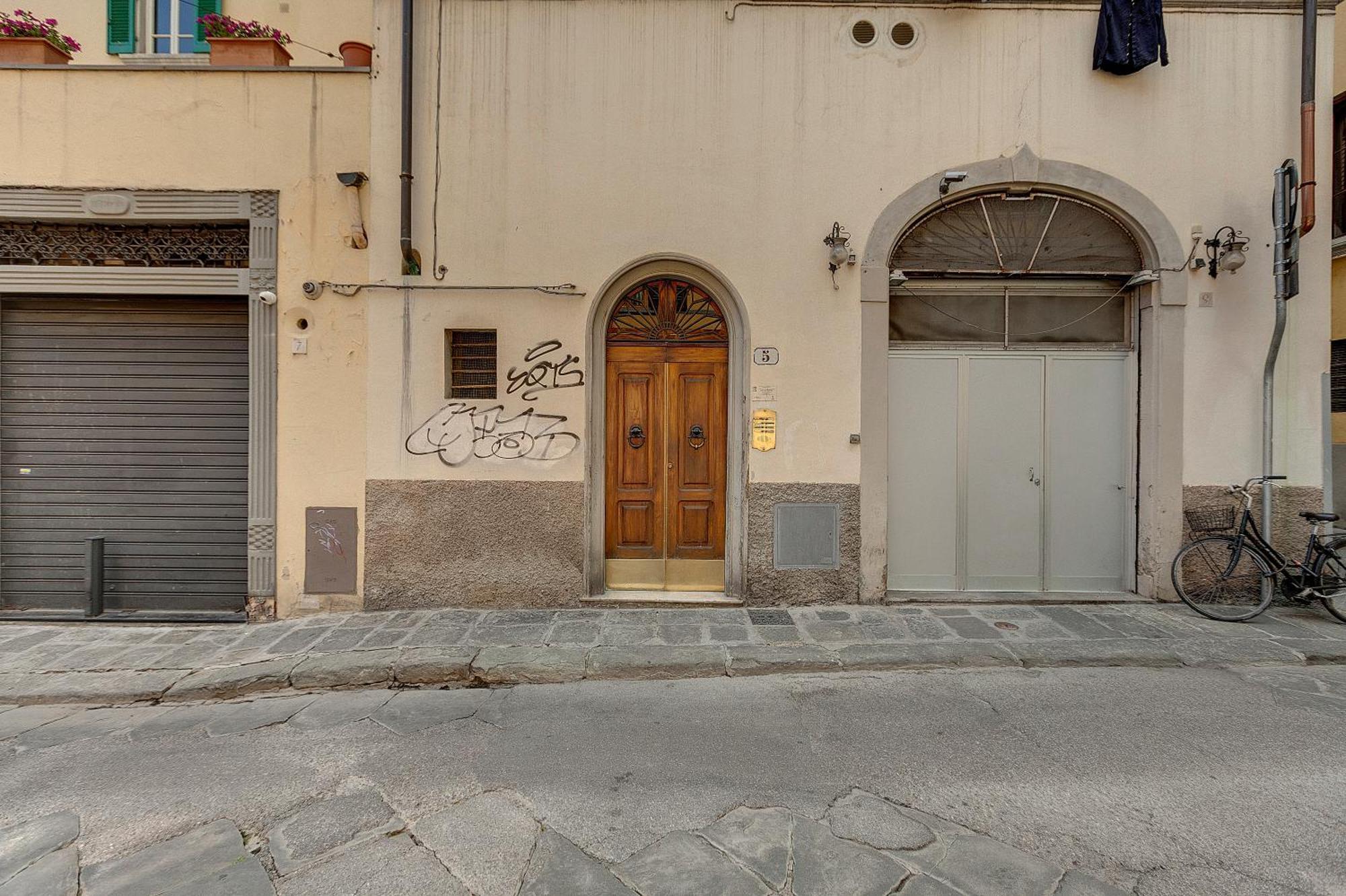 Apartament Badesse Terrace Florencja Zewnętrze zdjęcie