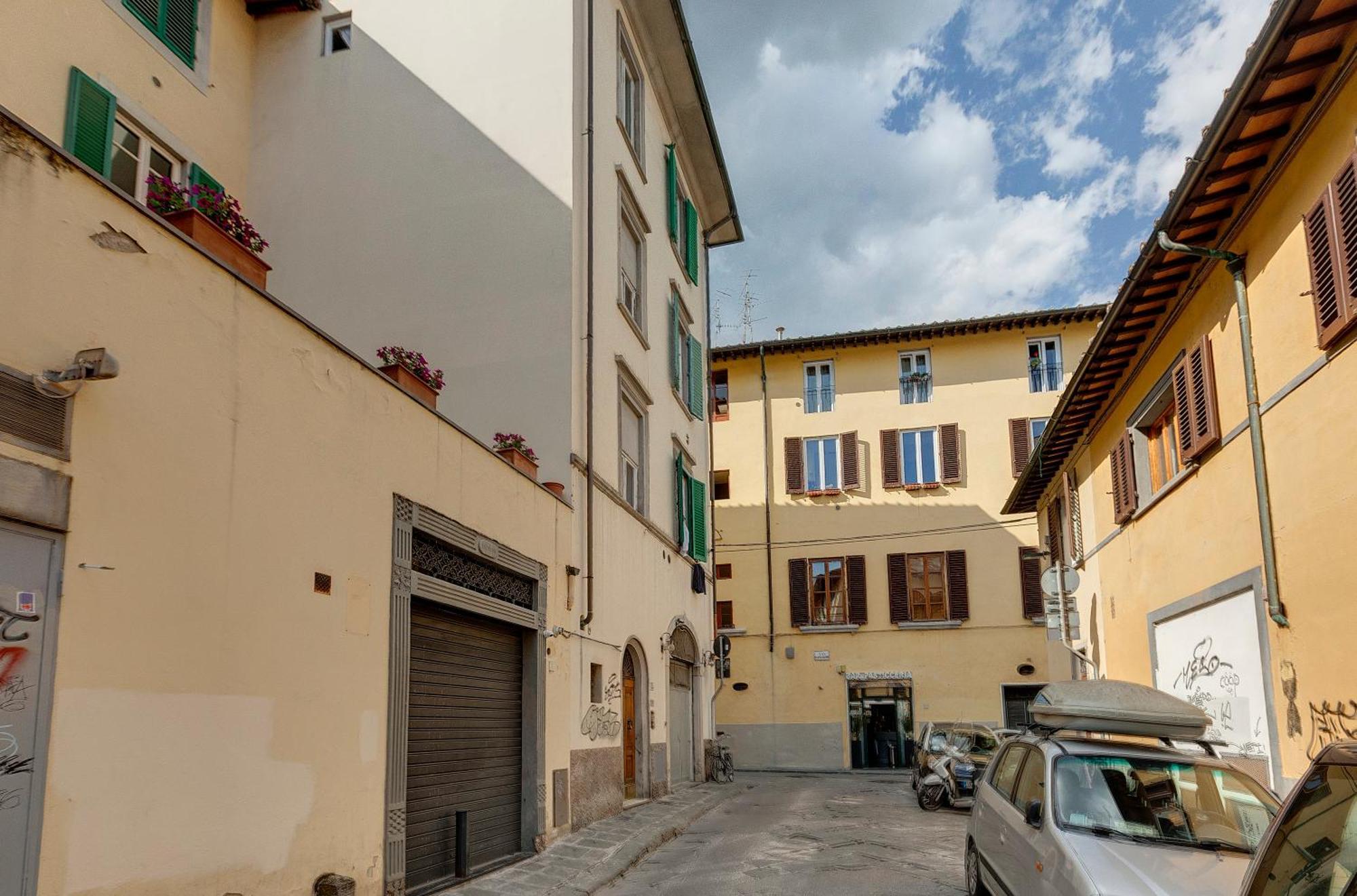 Apartament Badesse Terrace Florencja Zewnętrze zdjęcie
