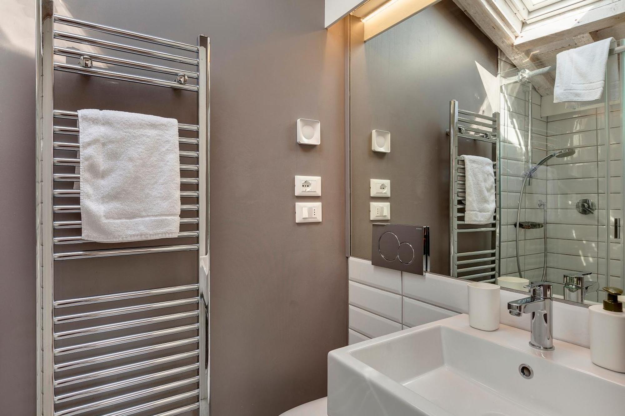 Apartament Badesse Terrace Florencja Zewnętrze zdjęcie