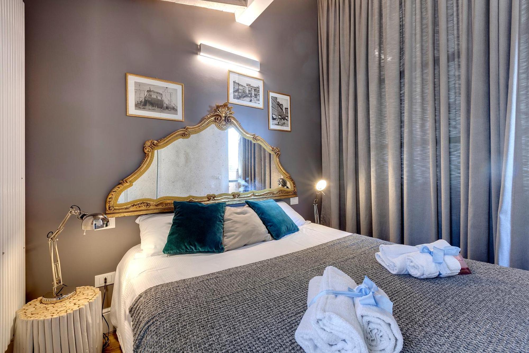 Apartament Badesse Terrace Florencja Zewnętrze zdjęcie