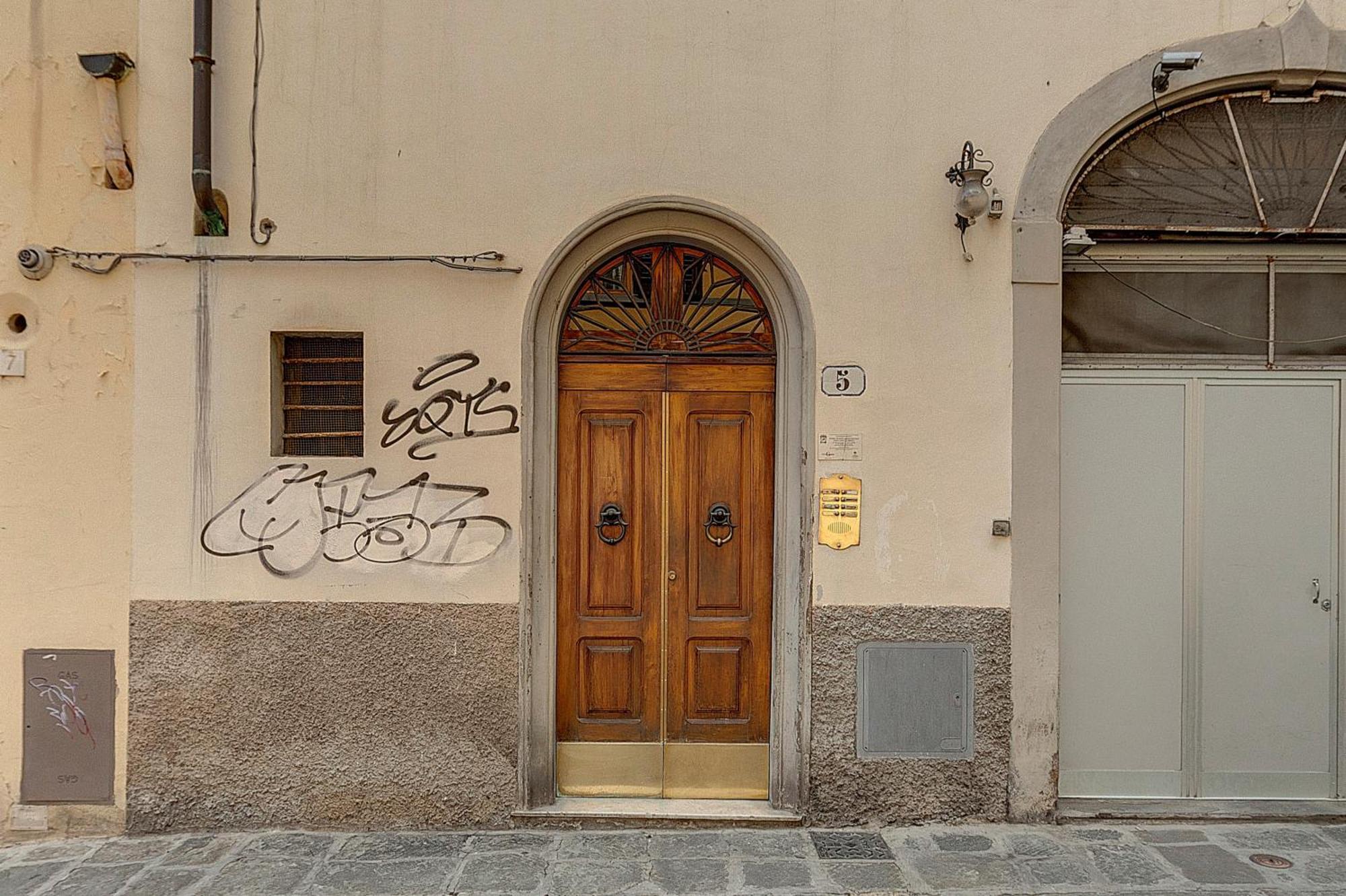 Apartament Badesse Terrace Florencja Zewnętrze zdjęcie