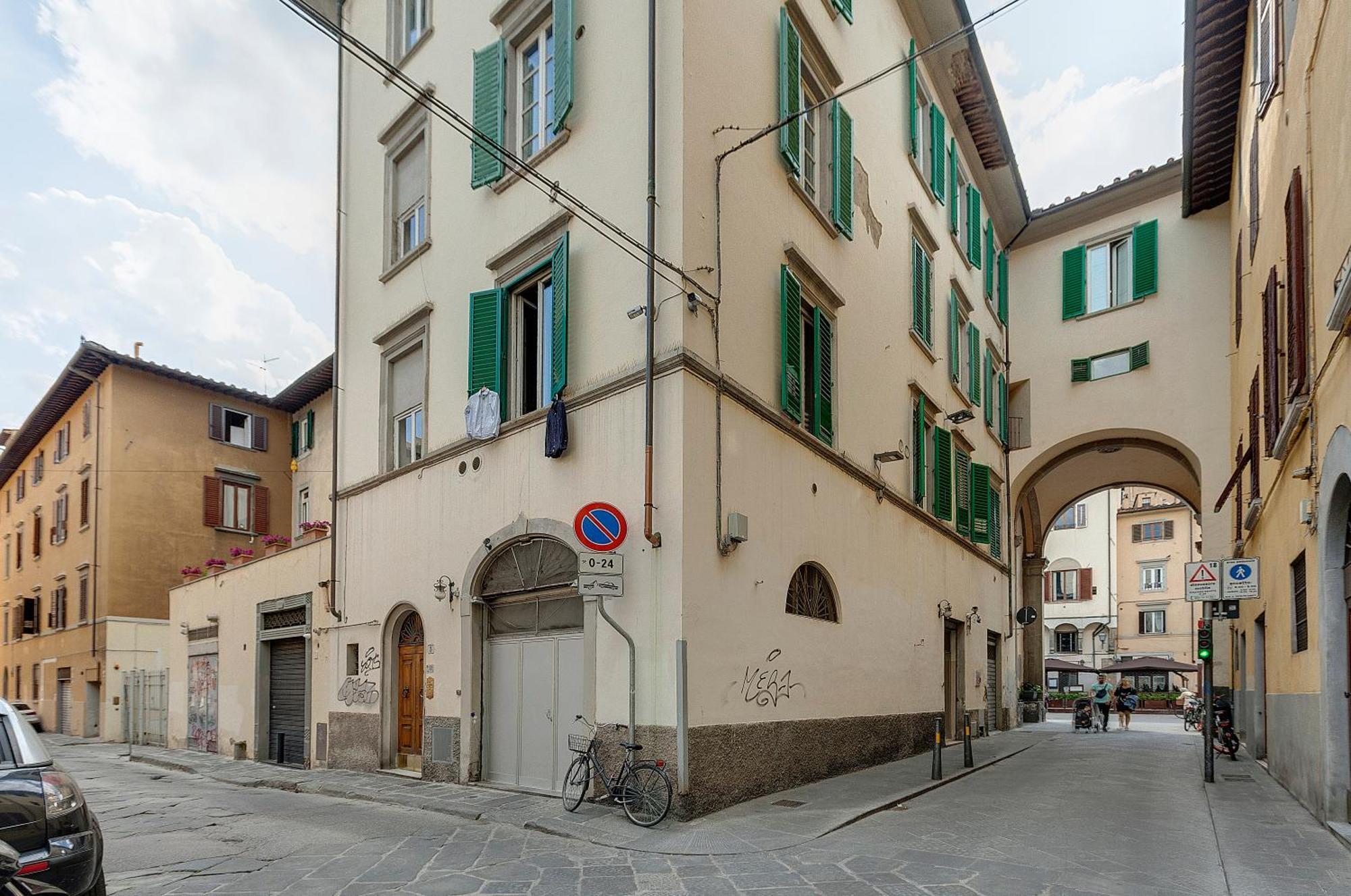 Apartament Badesse Terrace Florencja Zewnętrze zdjęcie