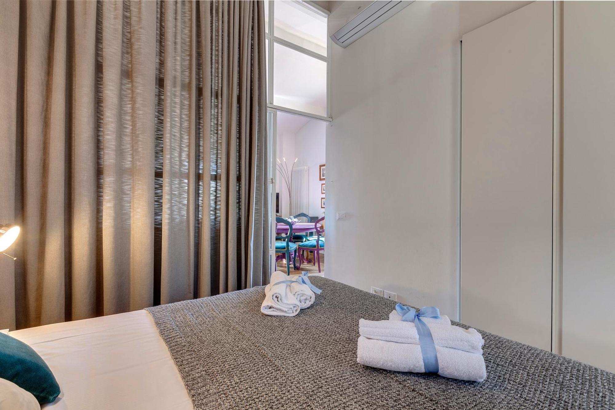 Apartament Badesse Terrace Florencja Zewnętrze zdjęcie