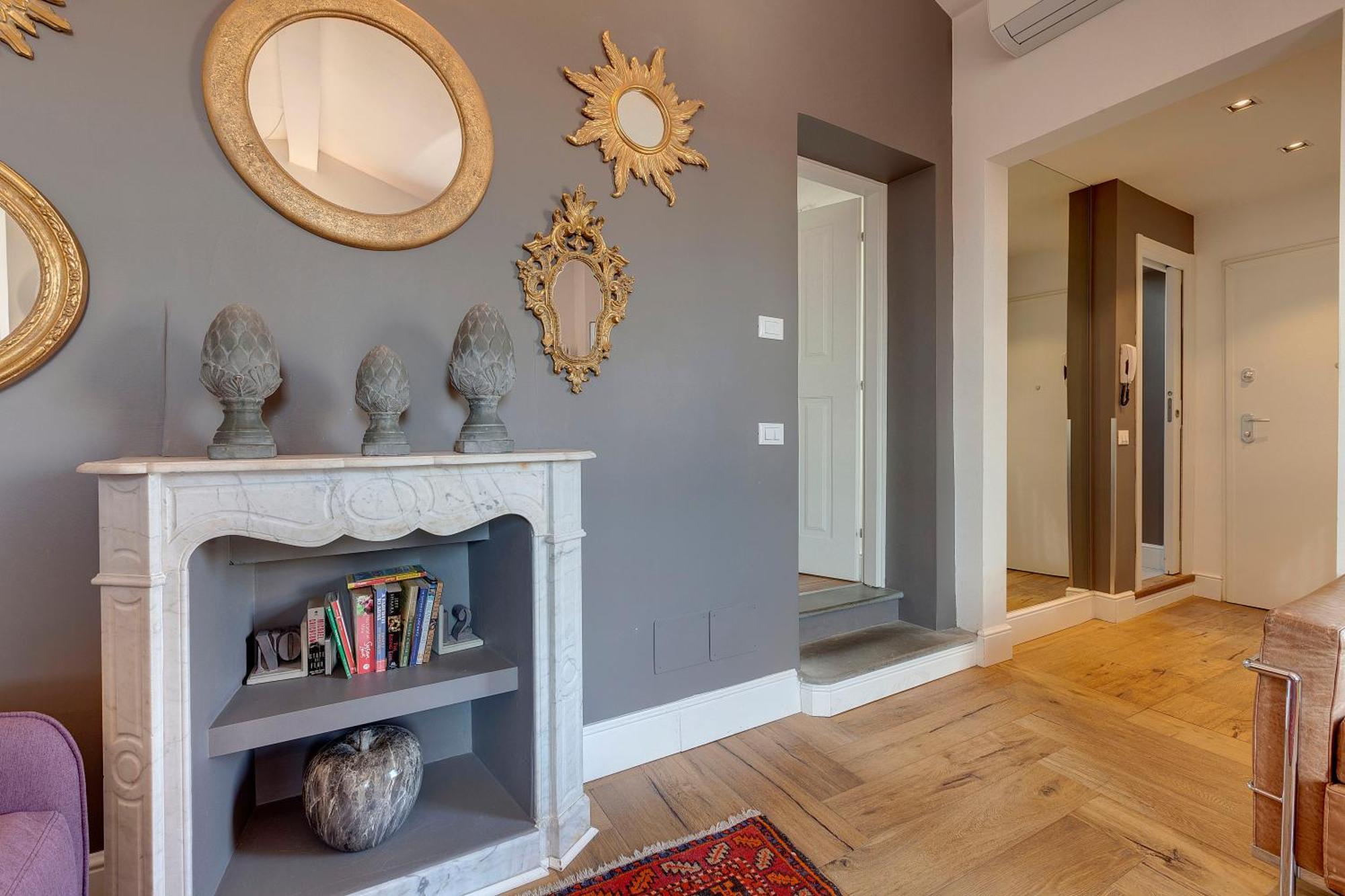 Apartament Badesse Terrace Florencja Zewnętrze zdjęcie