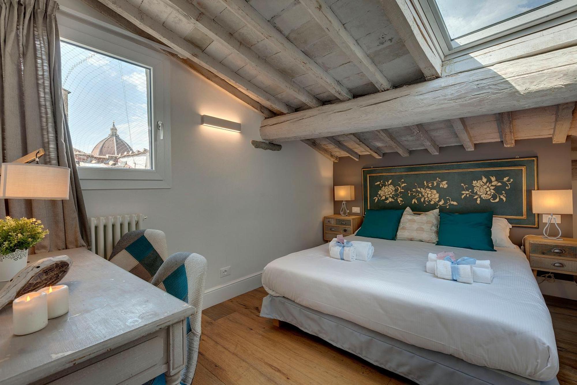 Apartament Badesse Terrace Florencja Zewnętrze zdjęcie