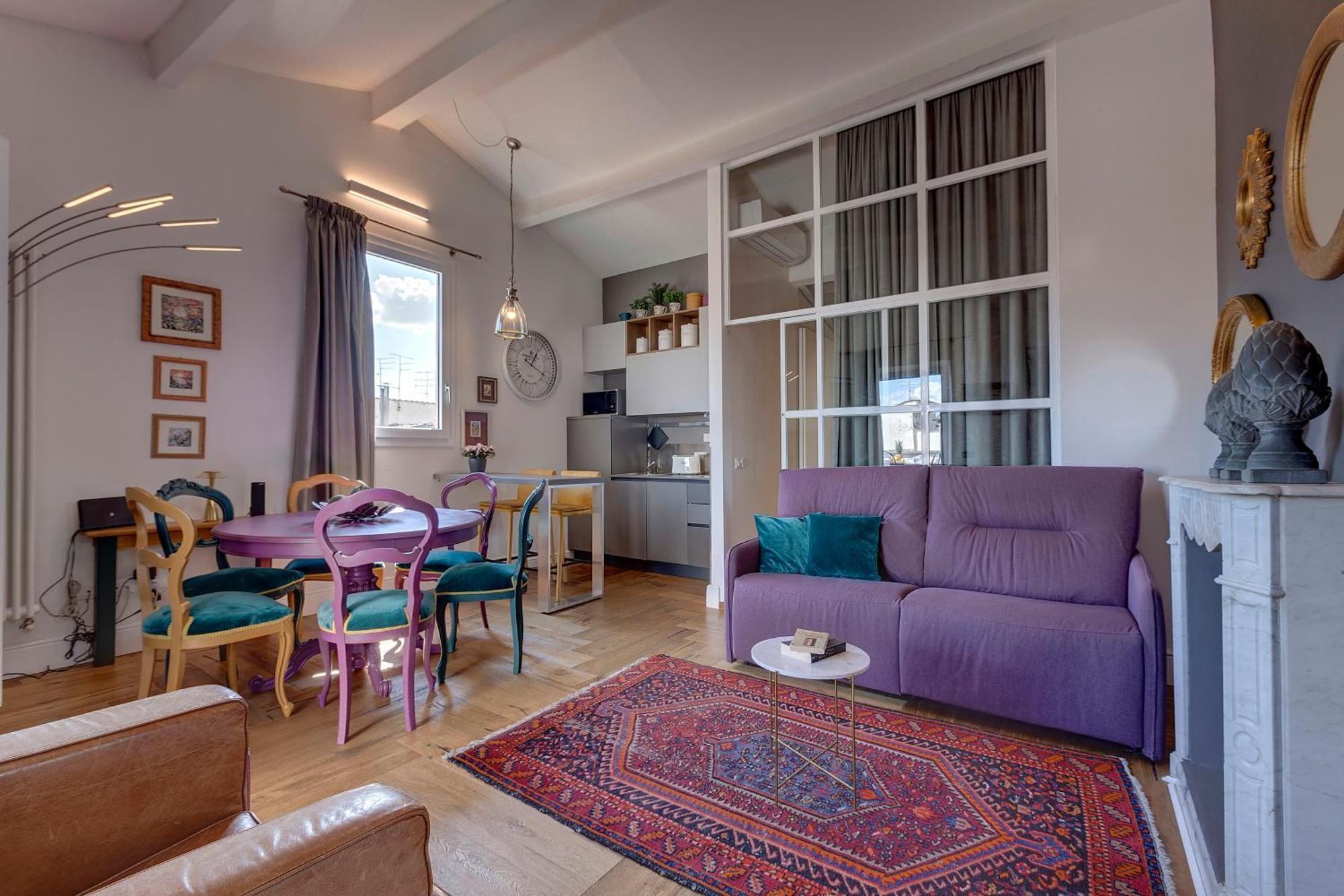 Apartament Badesse Terrace Florencja Zewnętrze zdjęcie