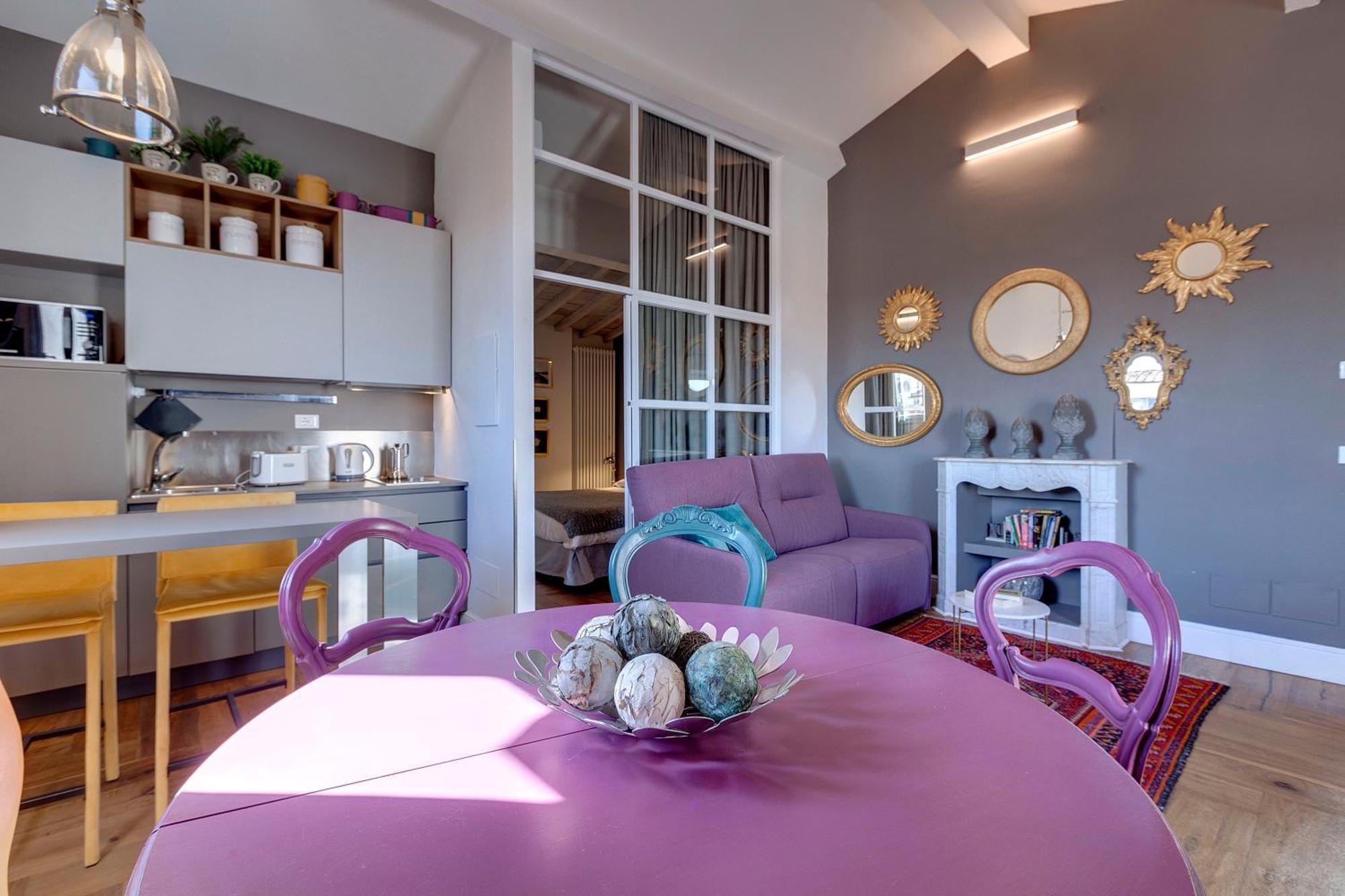 Apartament Badesse Terrace Florencja Zewnętrze zdjęcie