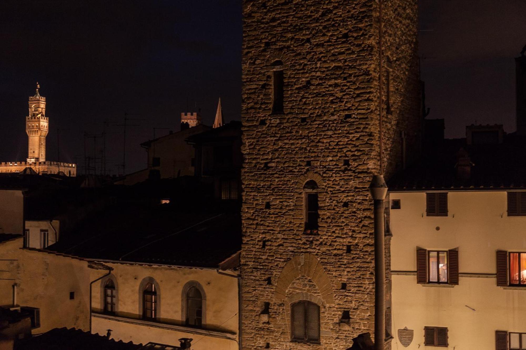 Apartament Badesse Terrace Florencja Zewnętrze zdjęcie