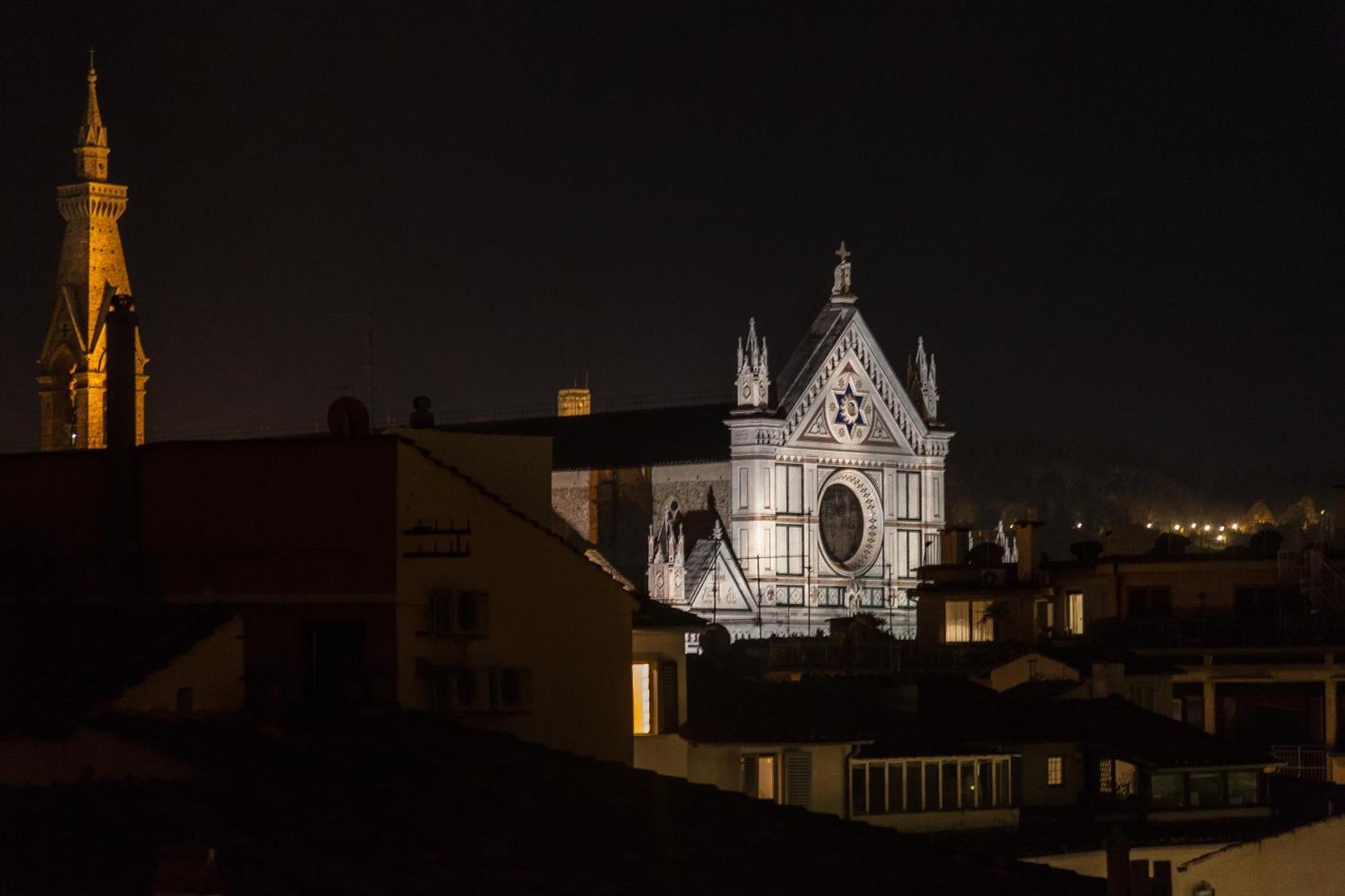 Apartament Badesse Terrace Florencja Zewnętrze zdjęcie